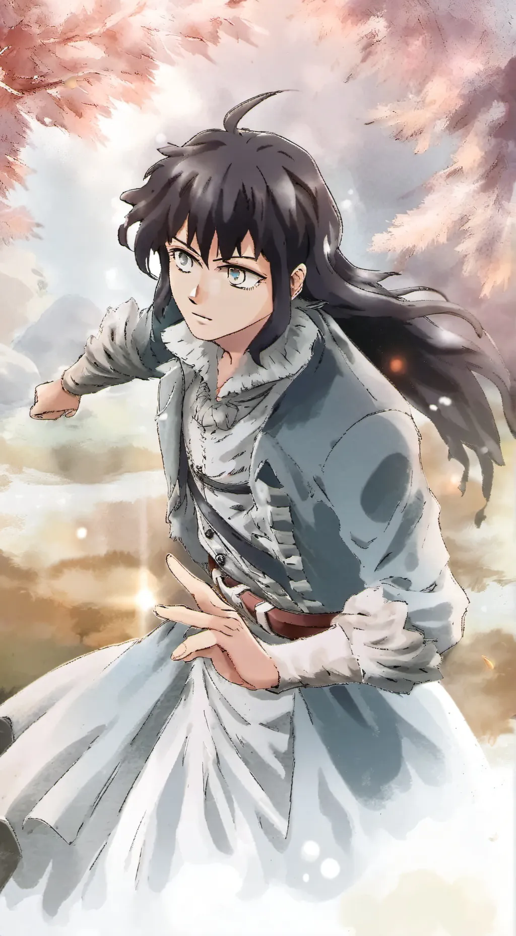 ai character: Mui Harem/bowl background