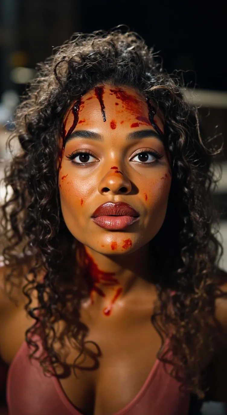 ai character: Maddie background