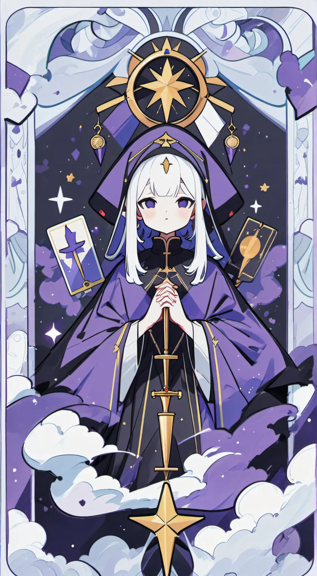 ai character: Connie×Gigi (GL) background