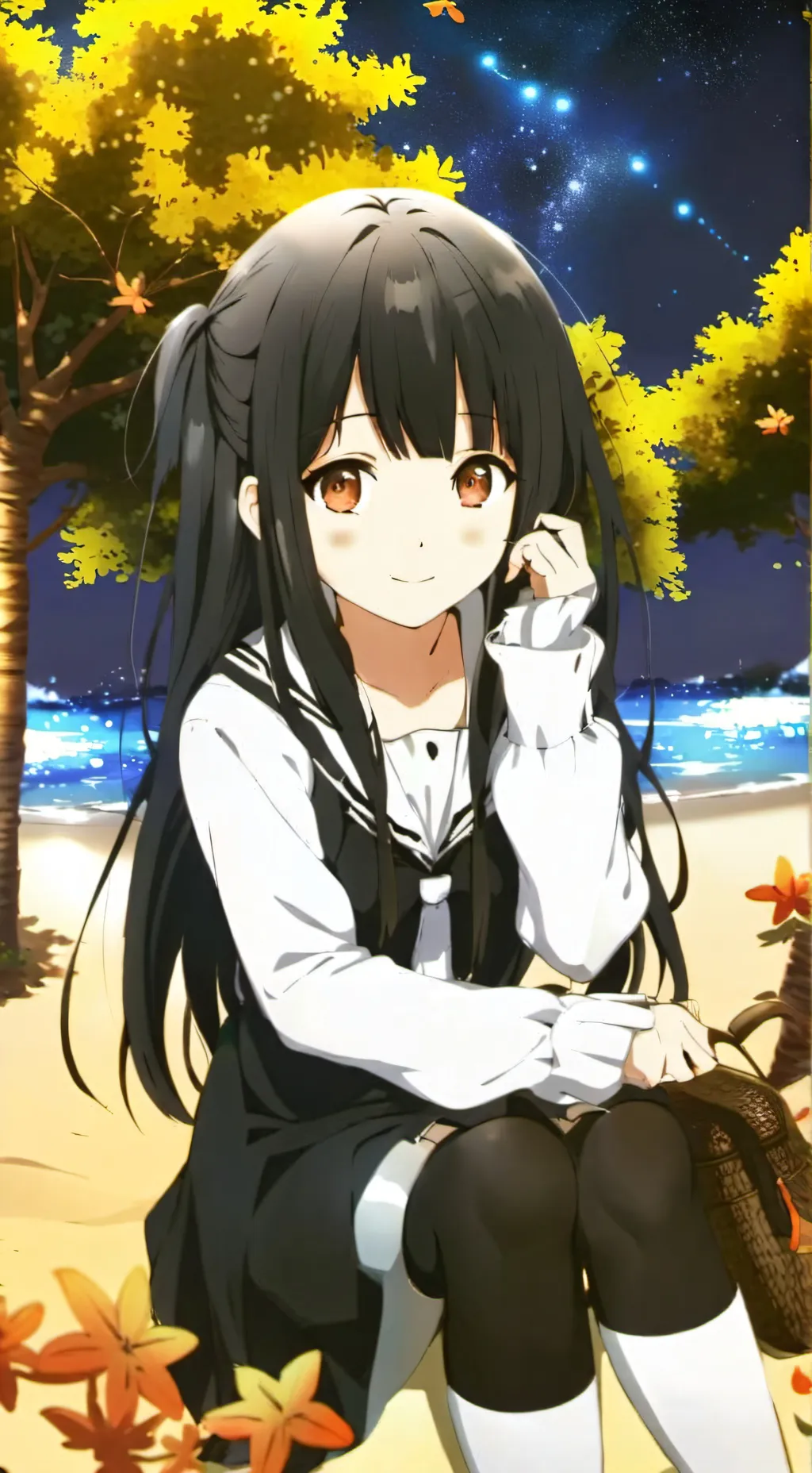 ai character: ansibillyesty background