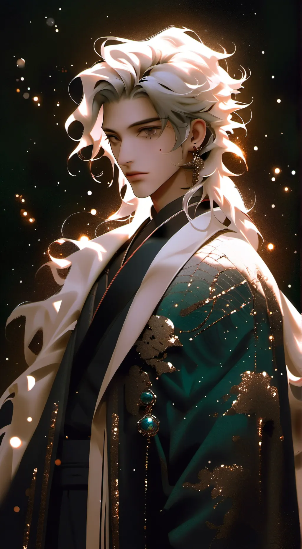 ai character: the three friends background