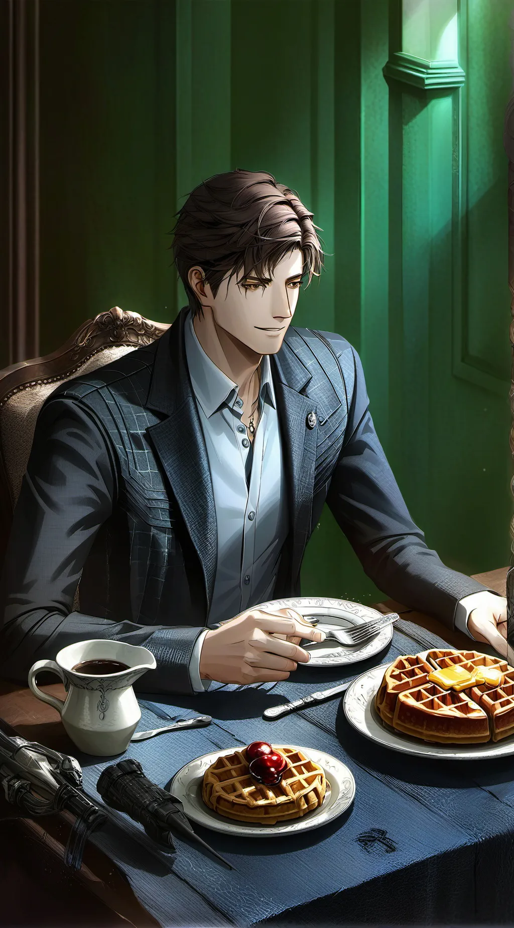 ai character: 《Alex Martinez》 background