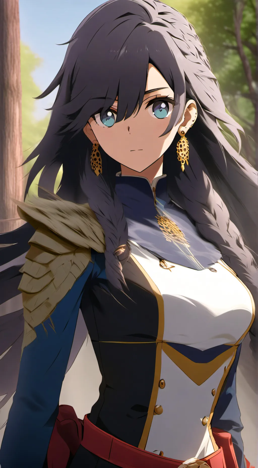 ai character: Gamabi Galidez background