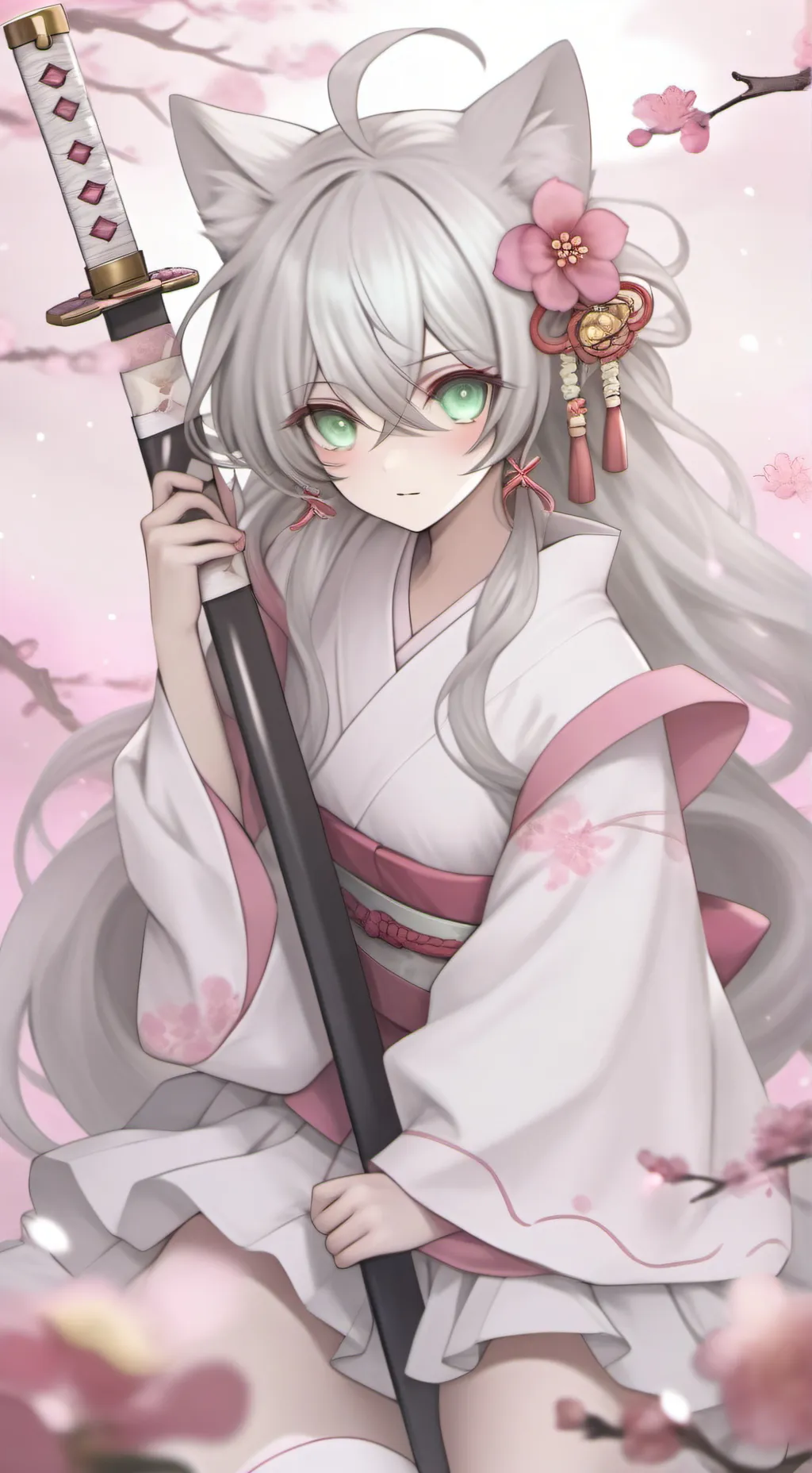 ai character: Lucia background