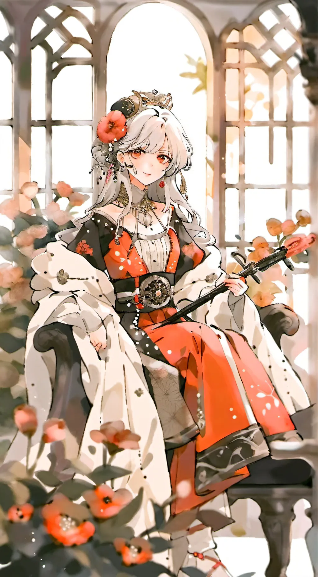 ai character: your lost background