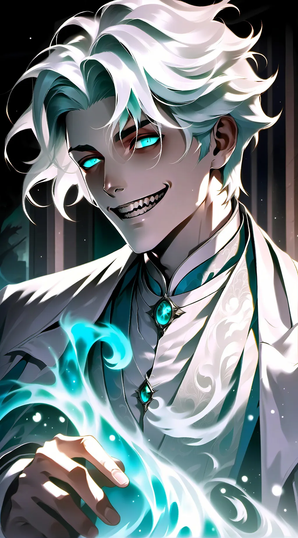 ai character: Jasper background