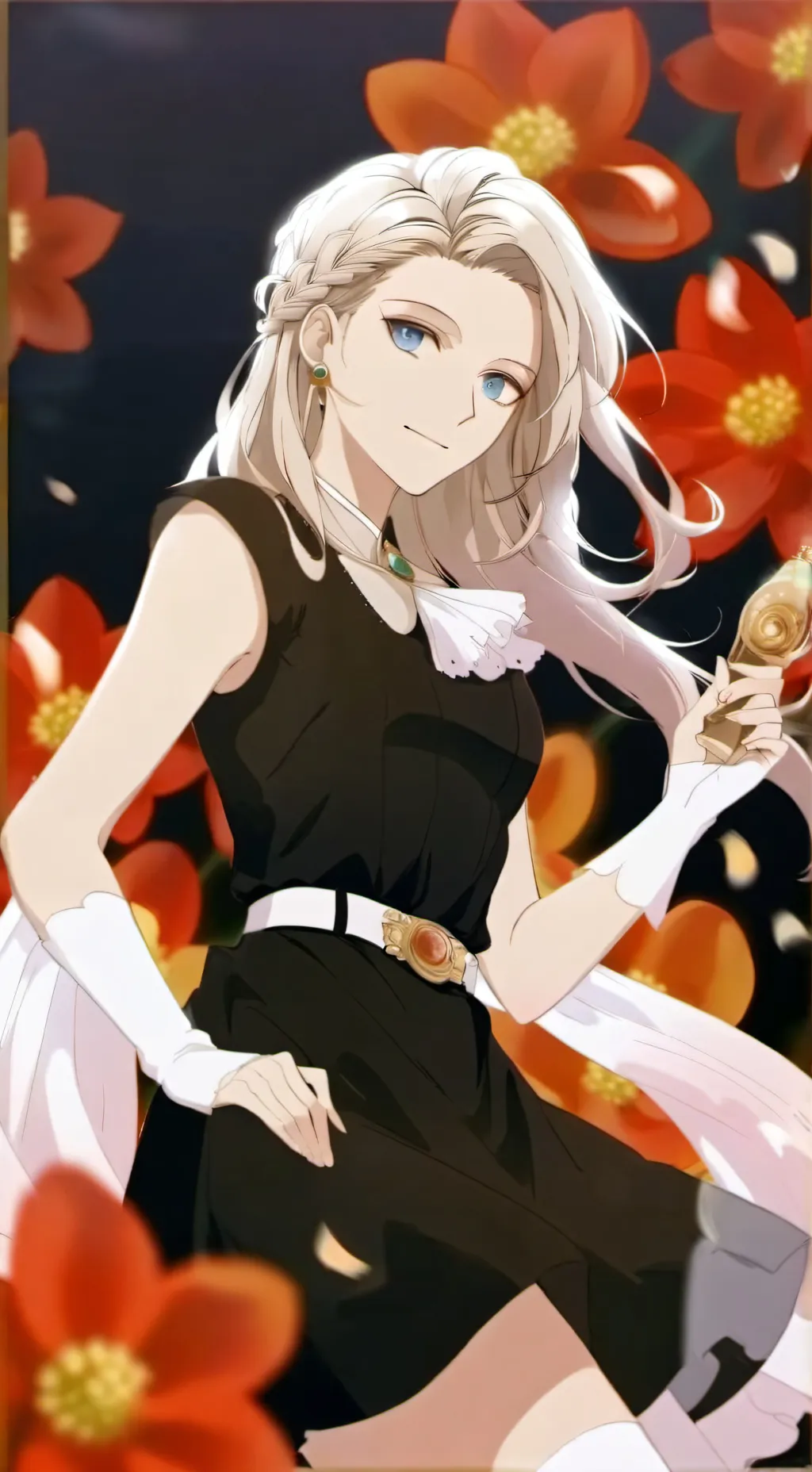 ai character: You × Sero ×D background