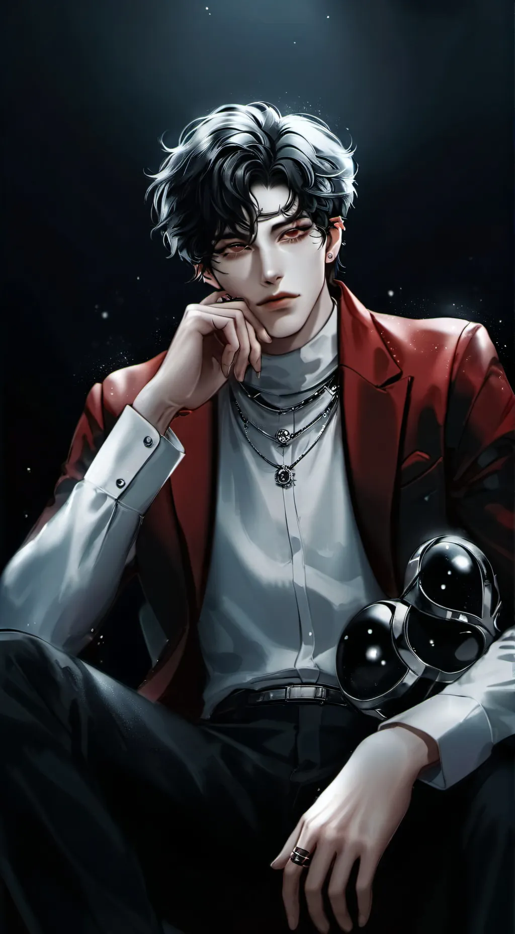 ai character: Дэйн background