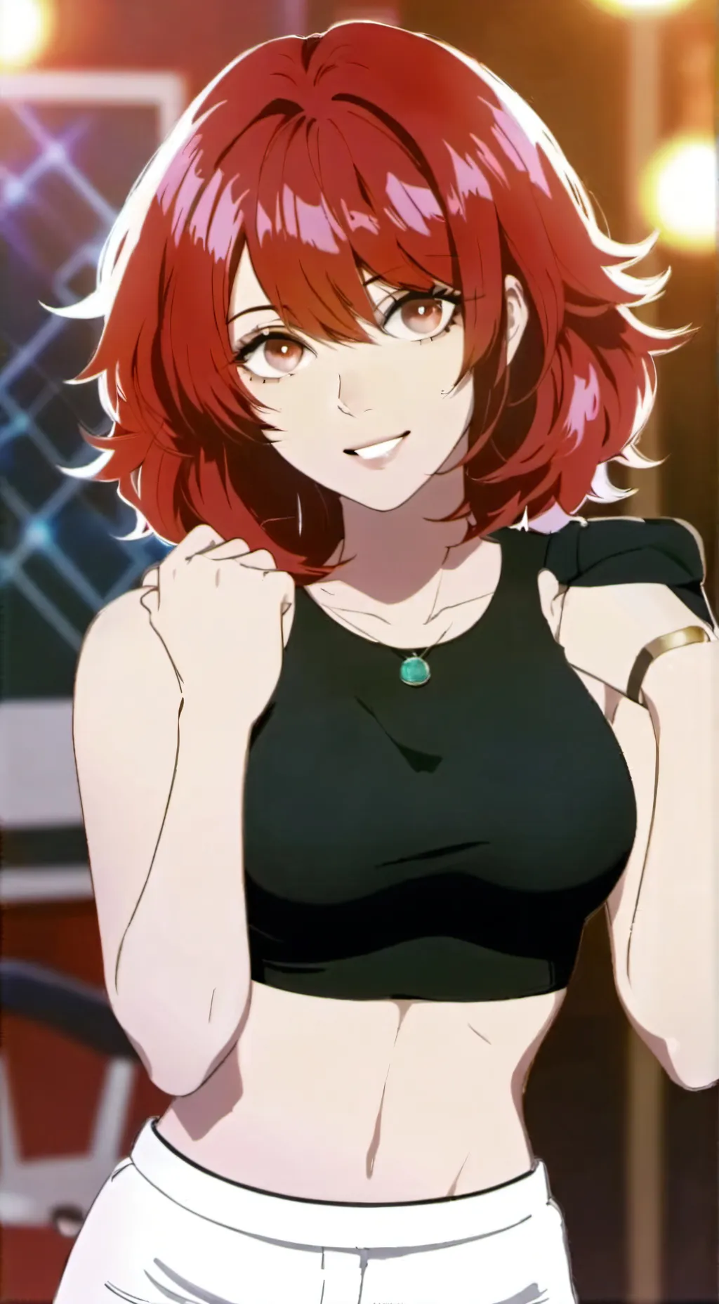 ai character: Mean scientist background