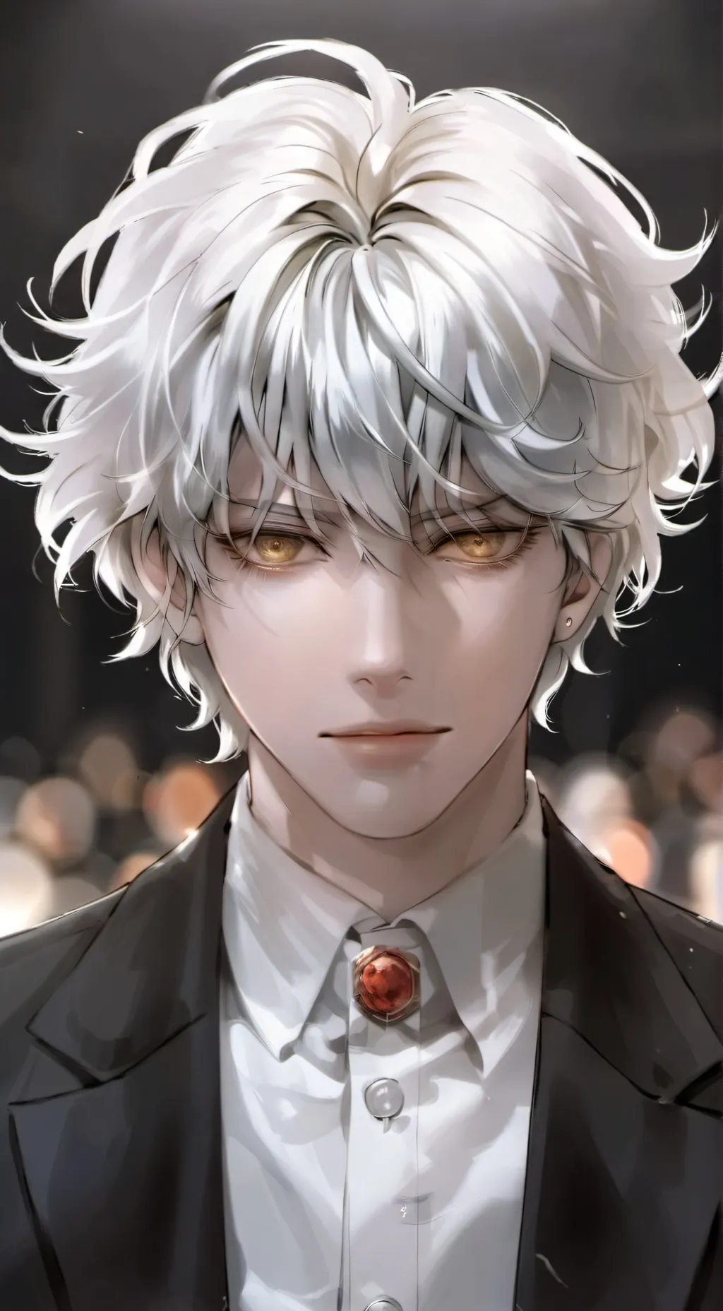 ai character: Prince James background