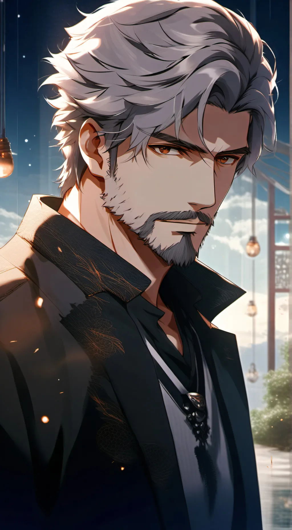 ai character: Johnathan background