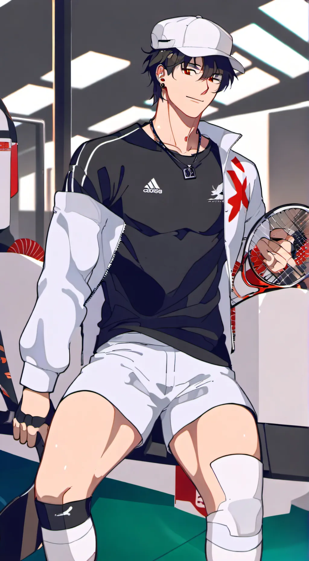 ai character: Axel background