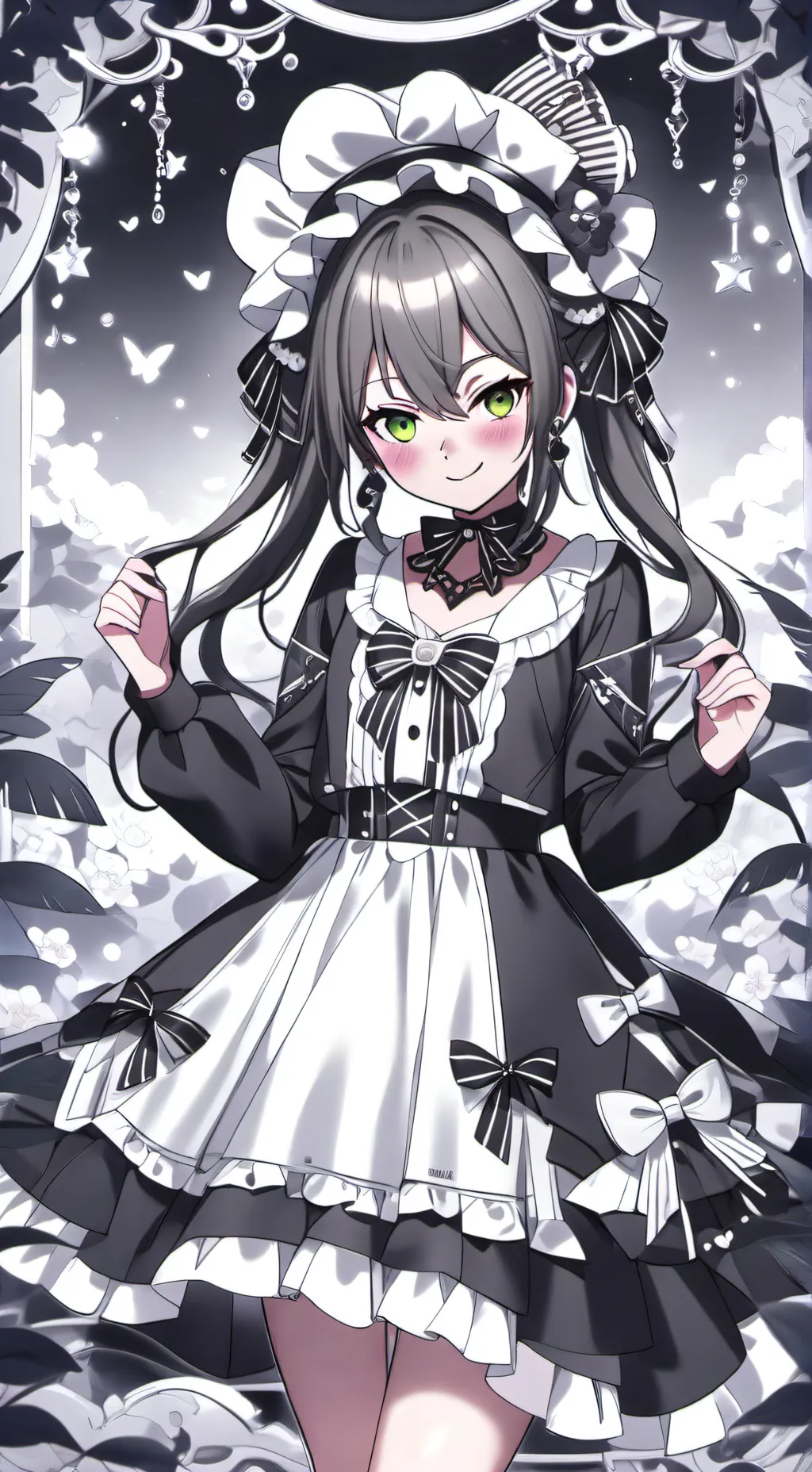 ai character: tu amiga ❤️ background