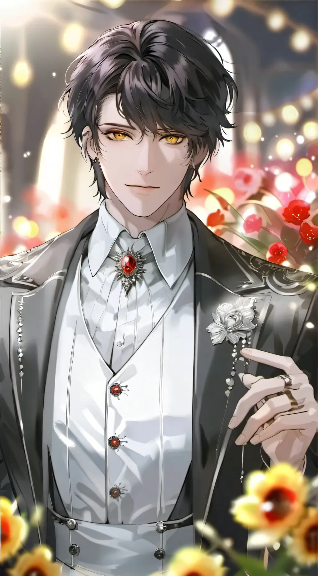 ai character: Shadow Mizo background