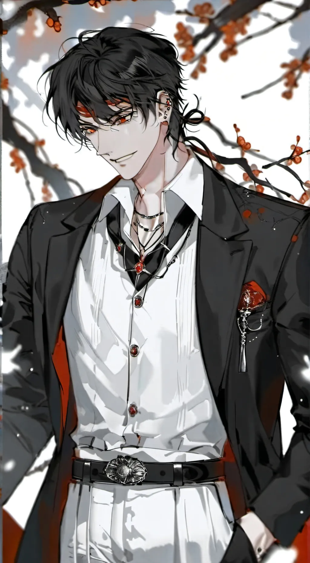 ai character: Luke background