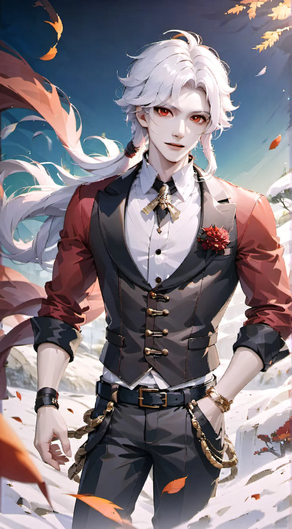 ai character: ambrose  background