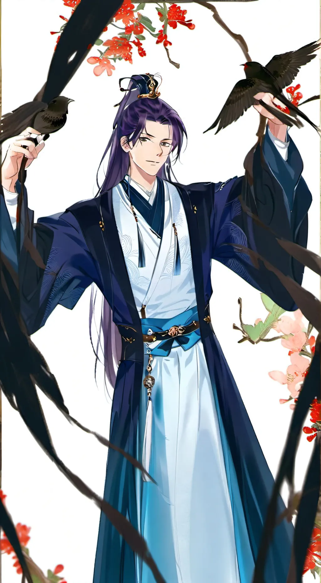 ai character: Exzellenz Jinshi background