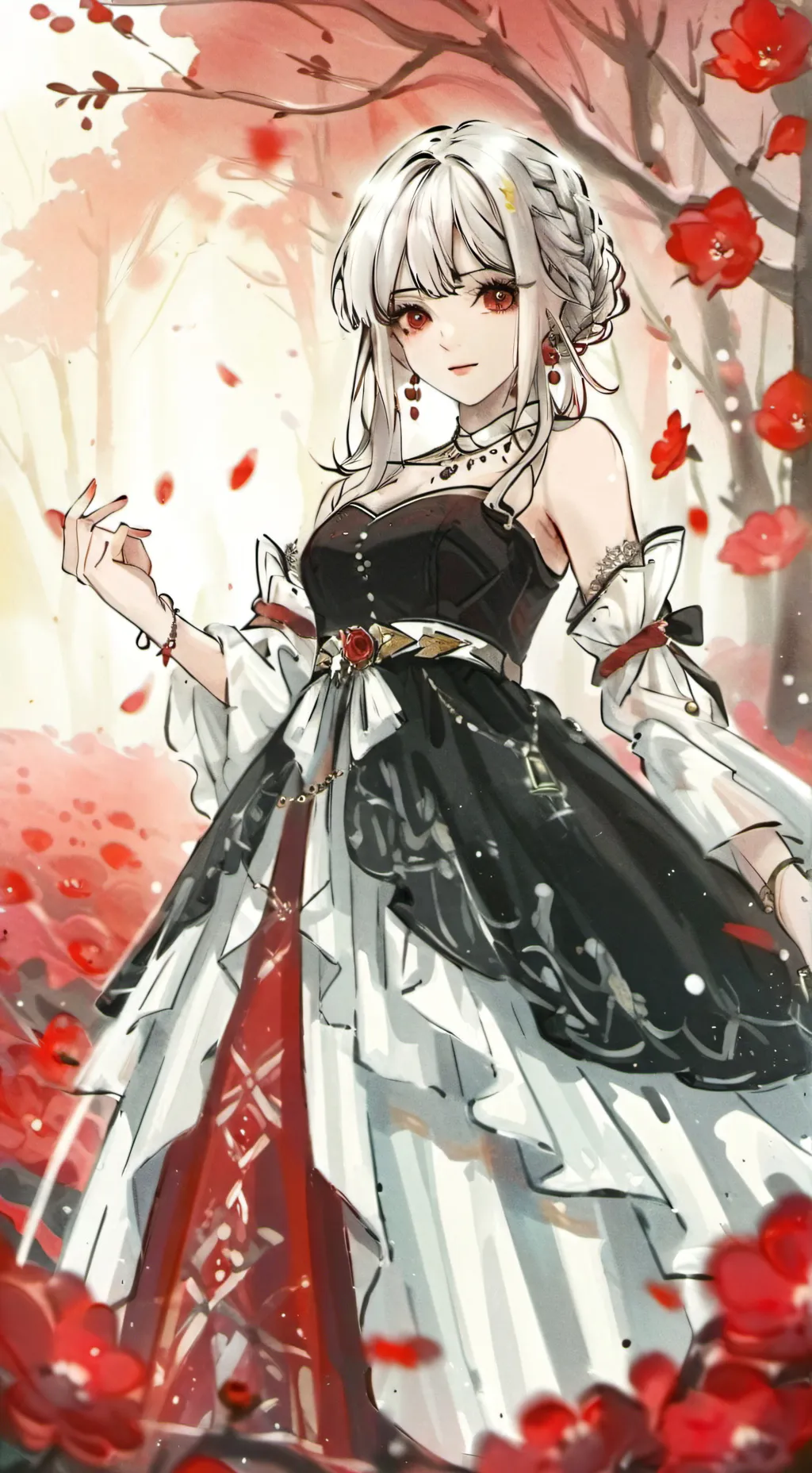 ai character: LARISSA background