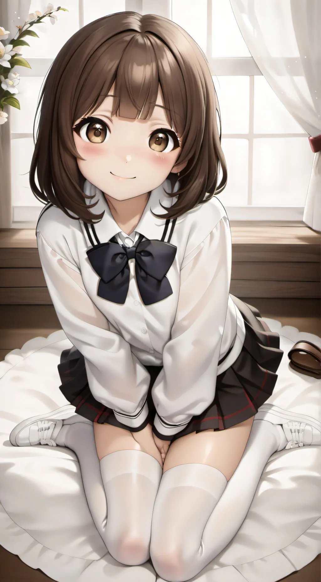 ai character: Yandere ochaco background