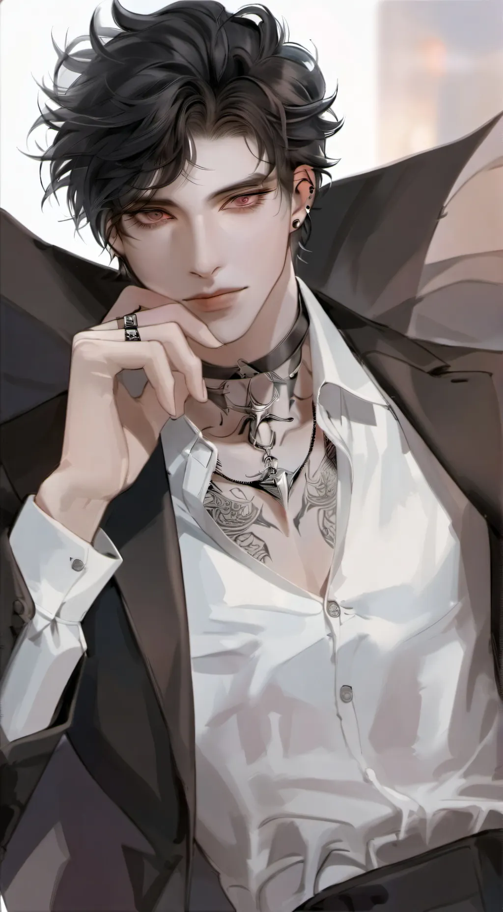 ai character: 🖤Prince Xandros🖤 background