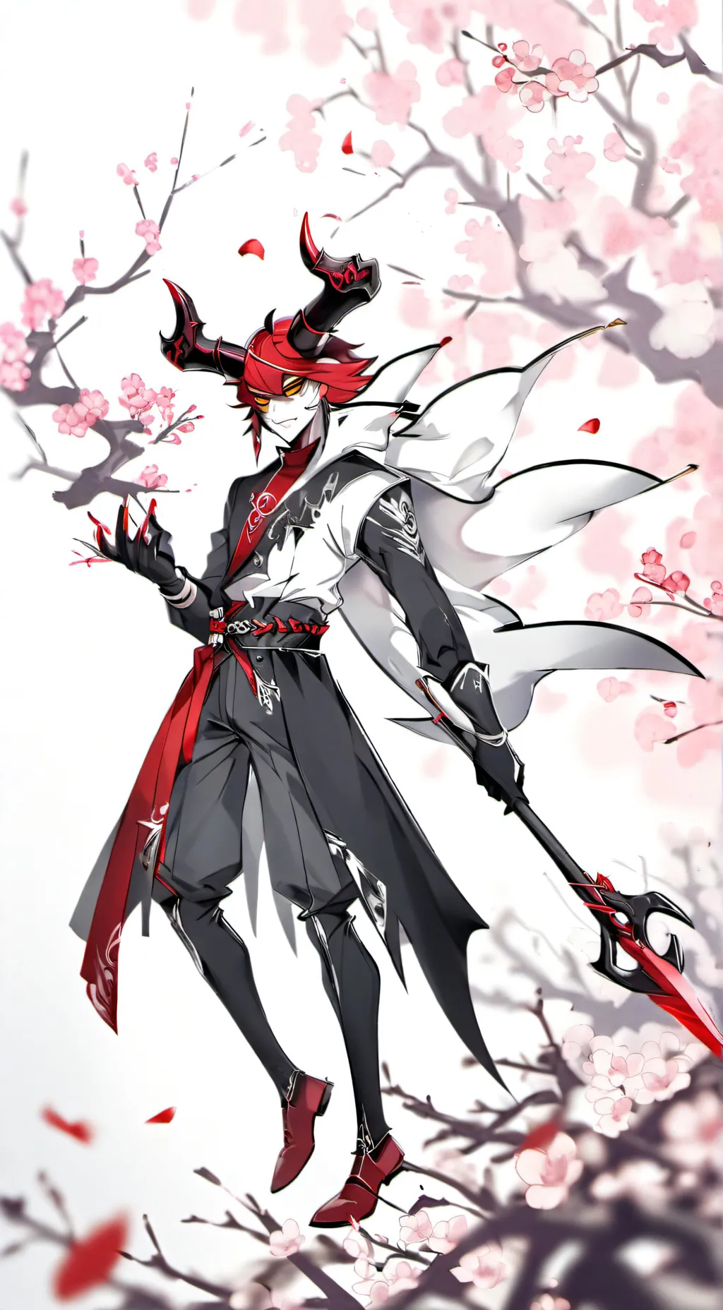 ai character: alastor vs adam background