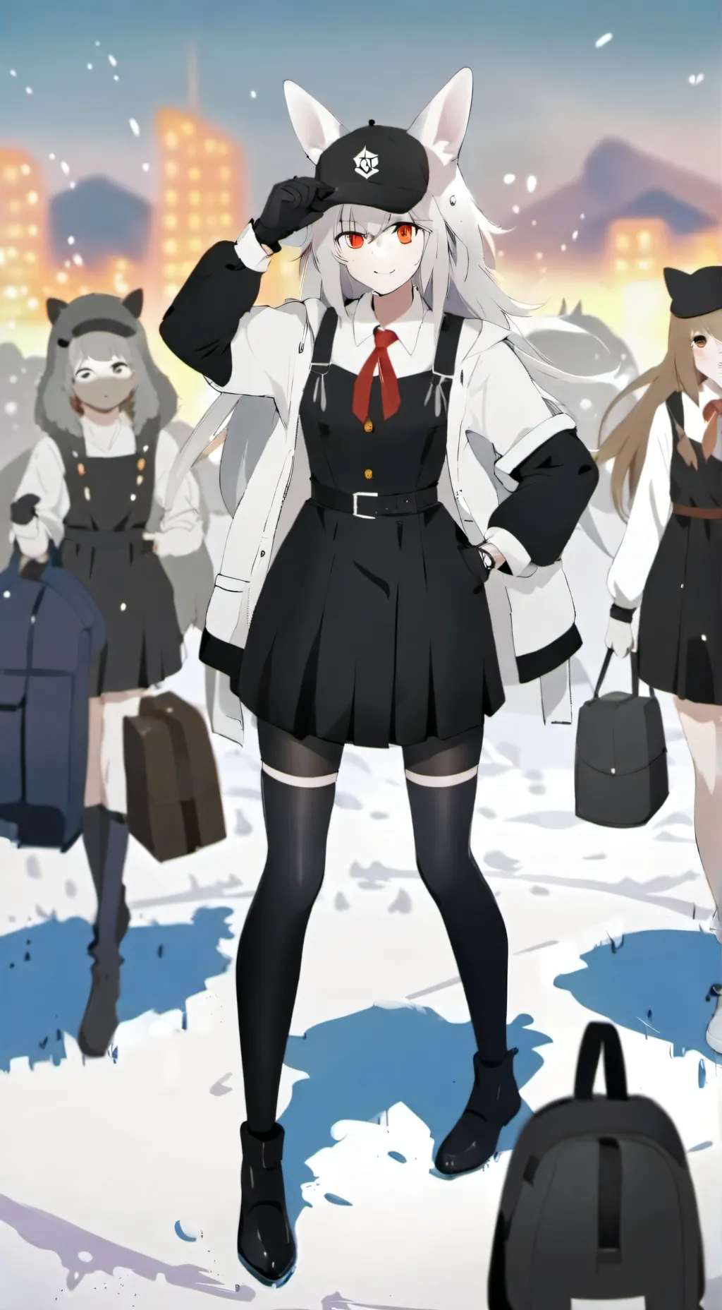 Talkie AI - Chat with Battlegirls Labs