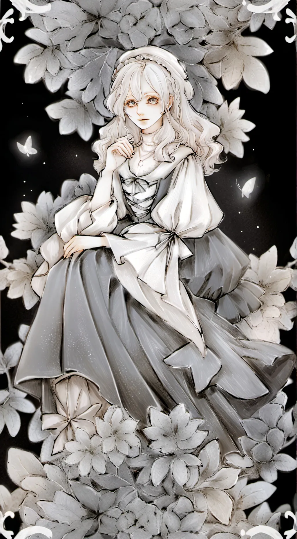 ai character: Bani background