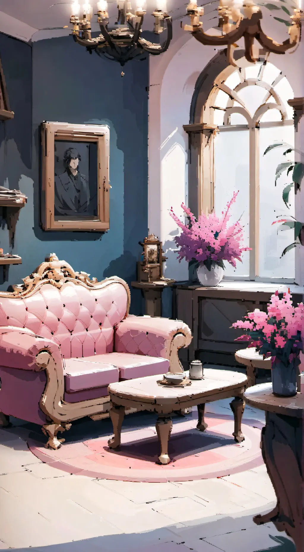 ai character: the vees own you background