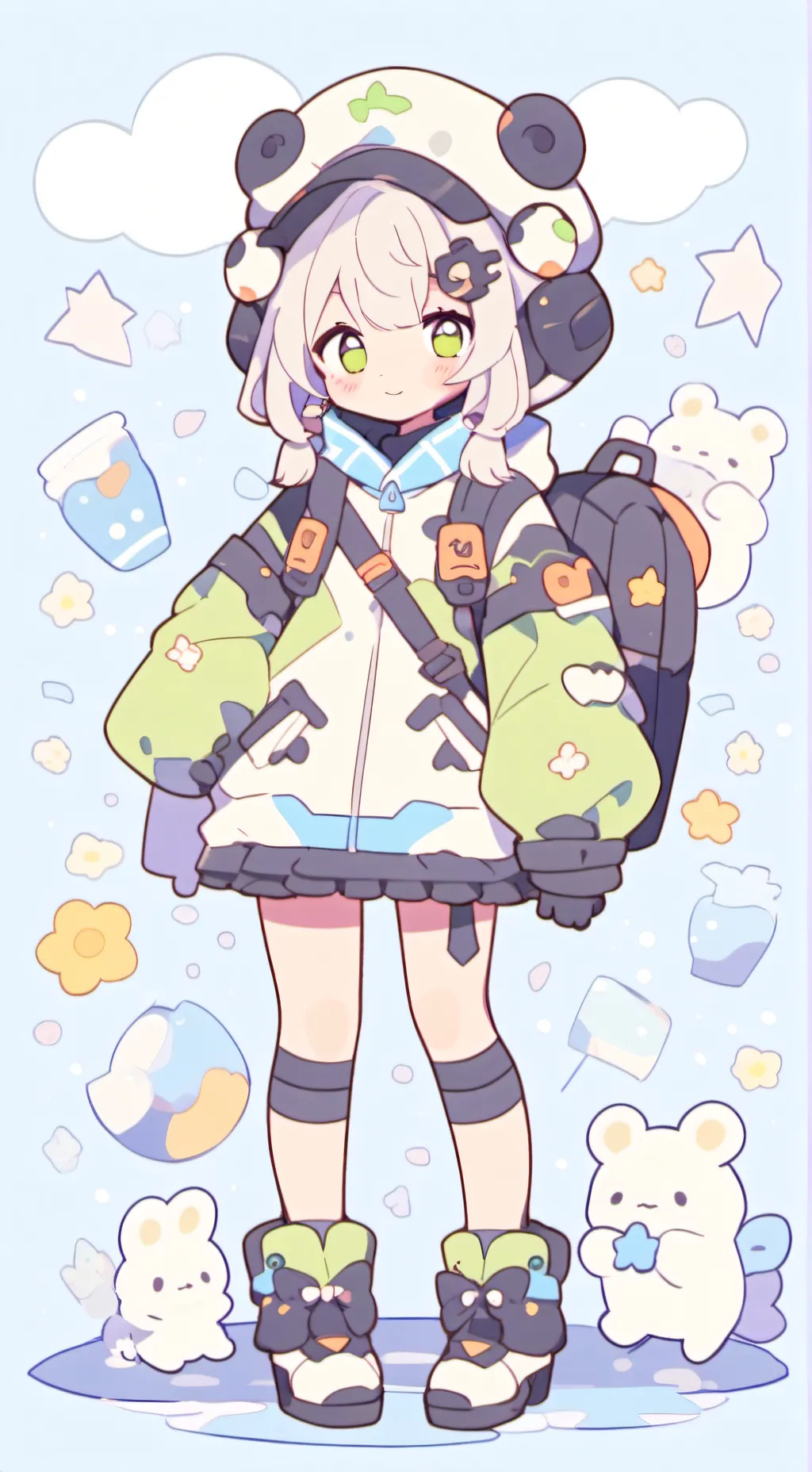 ai character: Muichiro Tokito background