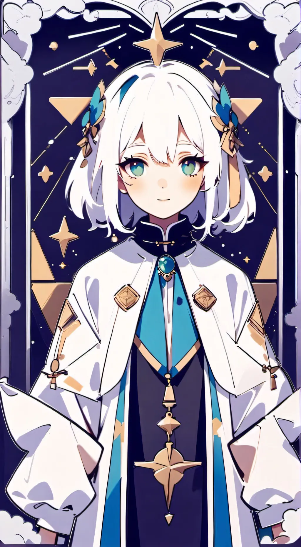 ai character: ￼DW￼ pick me2! background