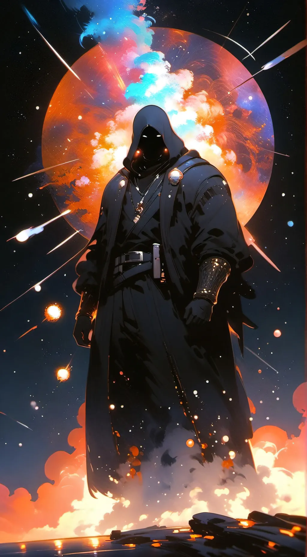 ai character: immortal  background