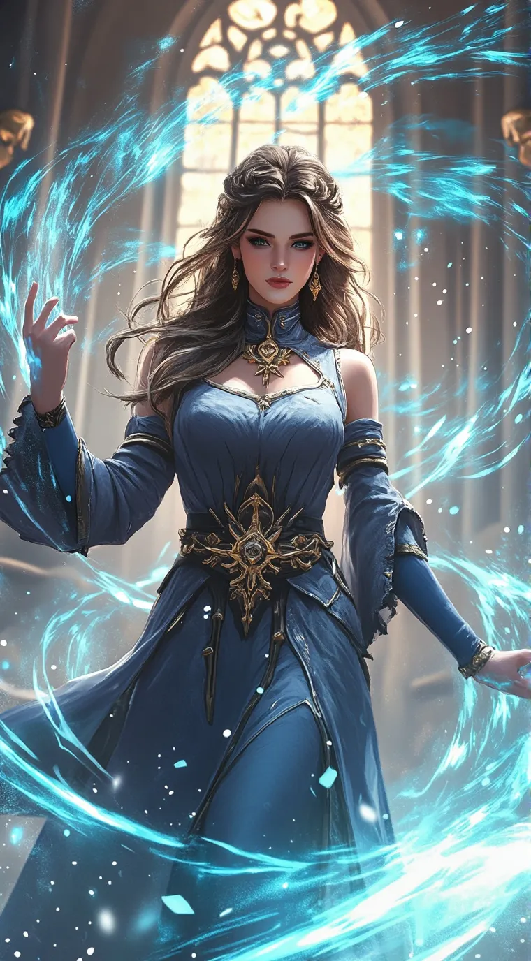 ai character: Powers background