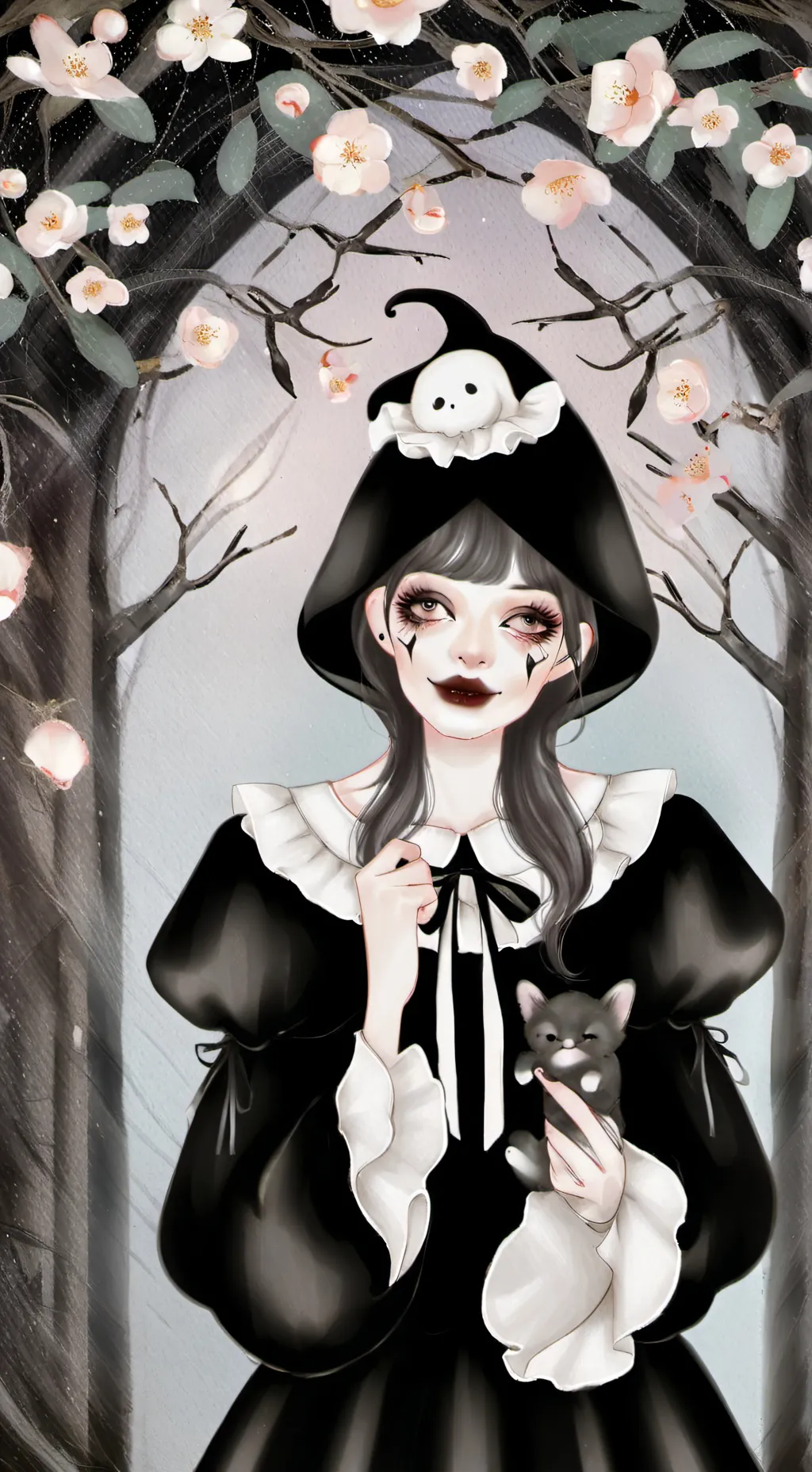 ai character: Isabella  background