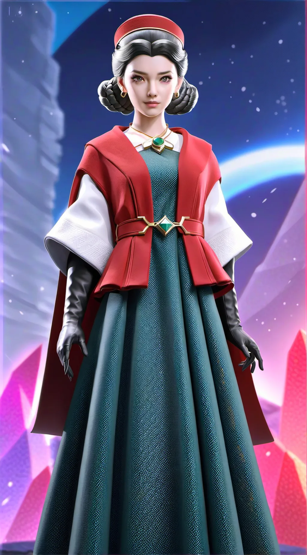 ai character: пикми background