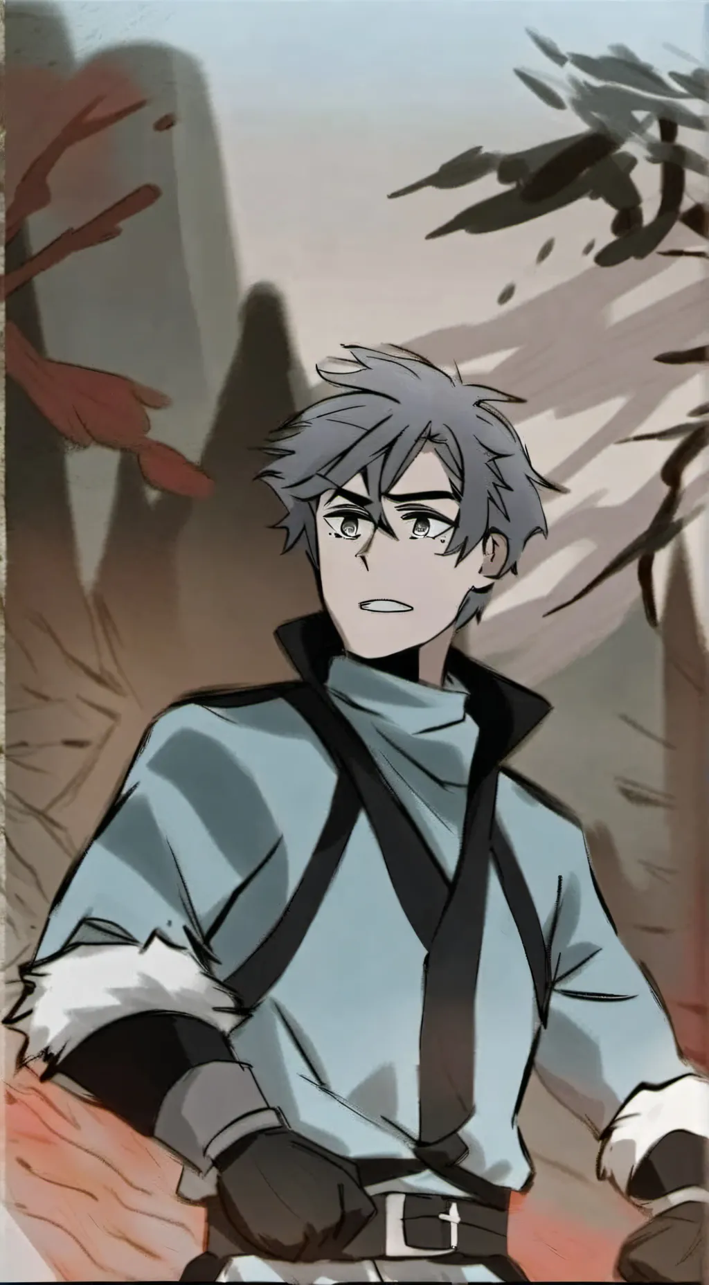 ai character: Jay Walker Gordon background