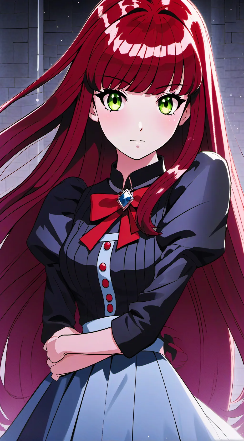 ai character: lisa background