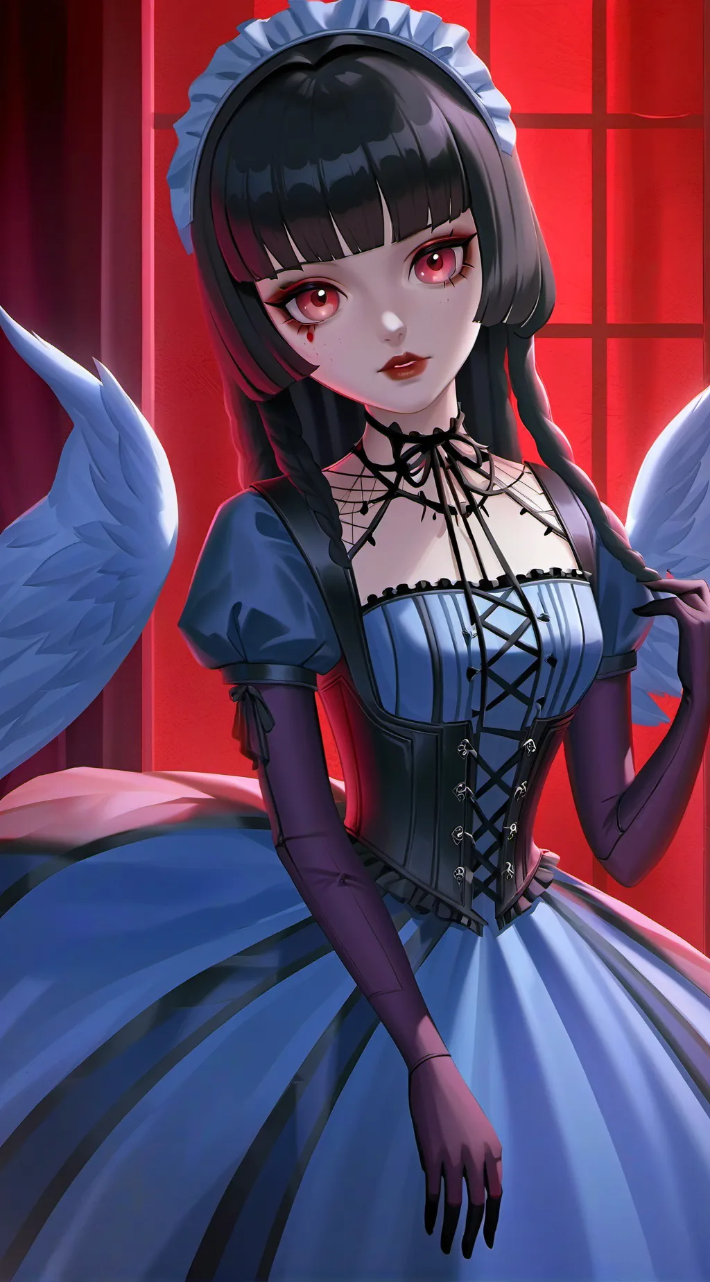 ai character: Yandere background