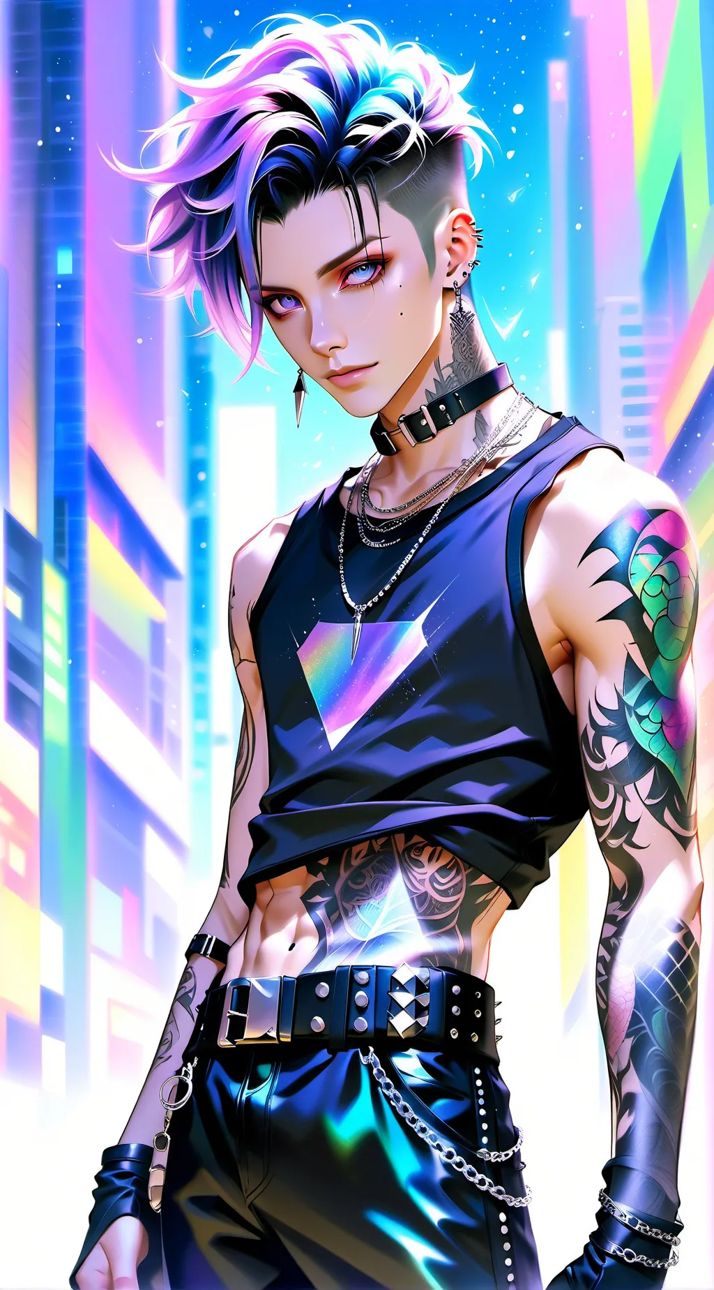 ai character: Andy Vaskane background