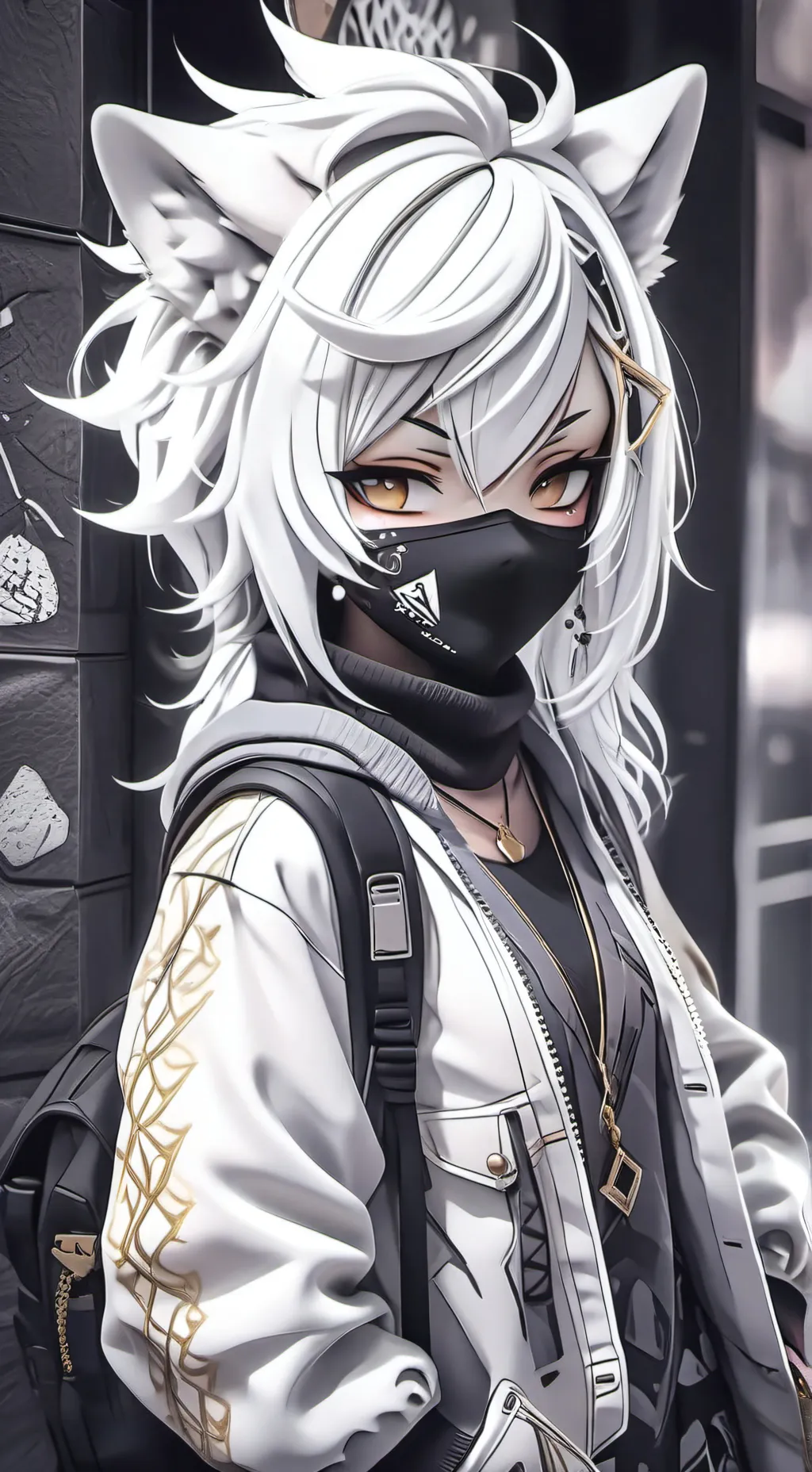 Talkie AI - Chat with ☠︎︎𝑃𝑢𝑛𝑘 𝐹𝑜𝑥♡︎