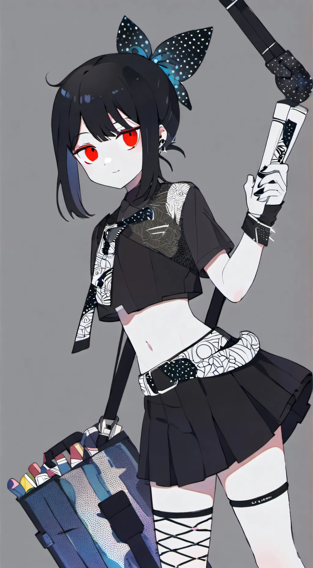 ai character: tami background