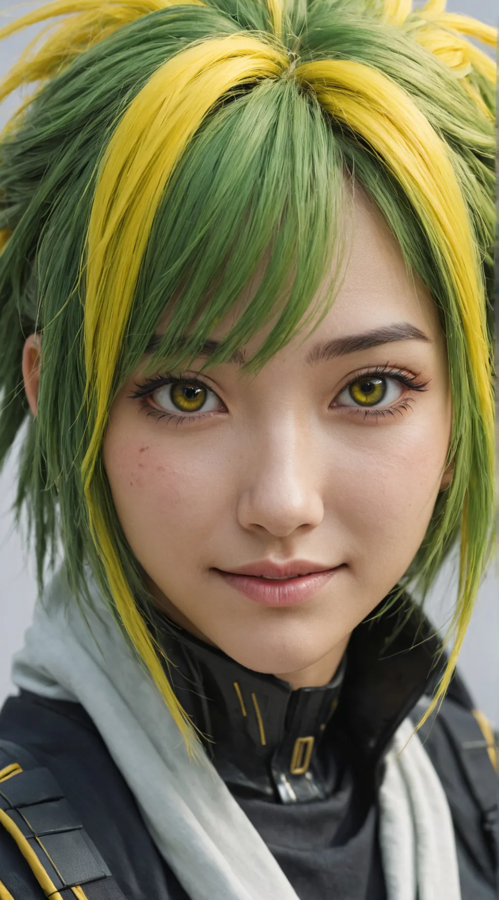 ai character: Yukikaze Satoru background