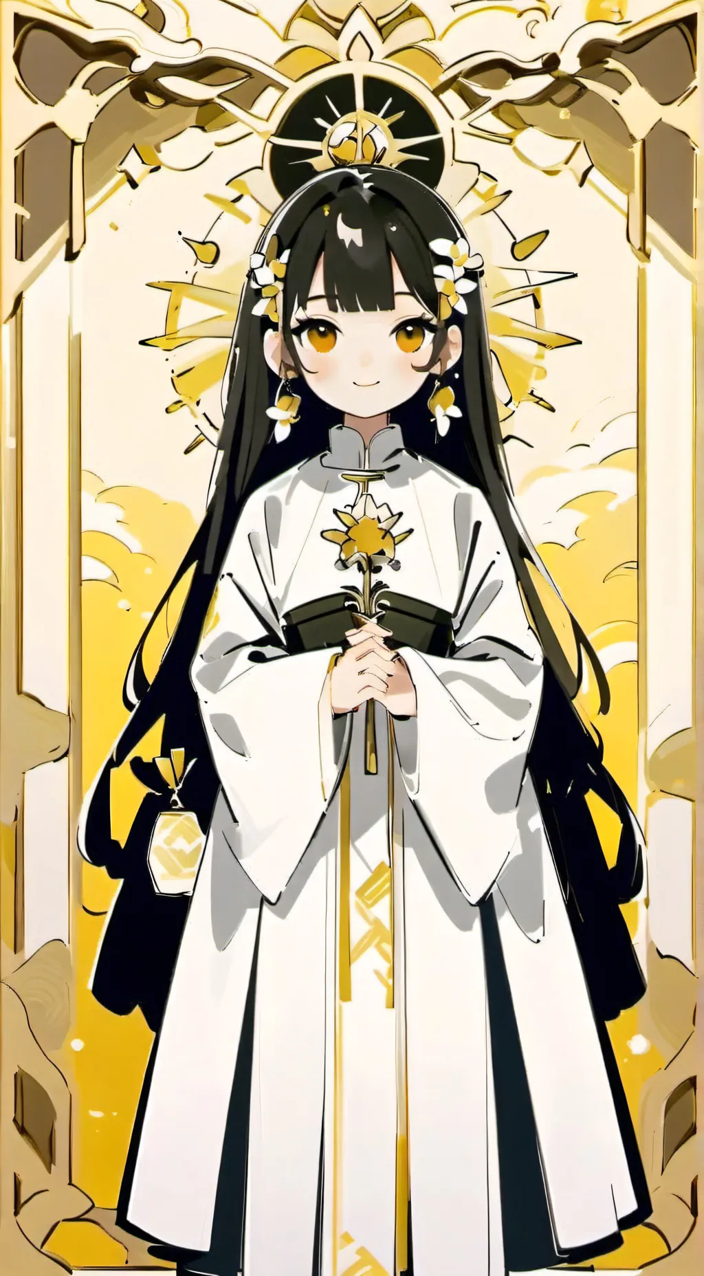 ai character: boy simps background