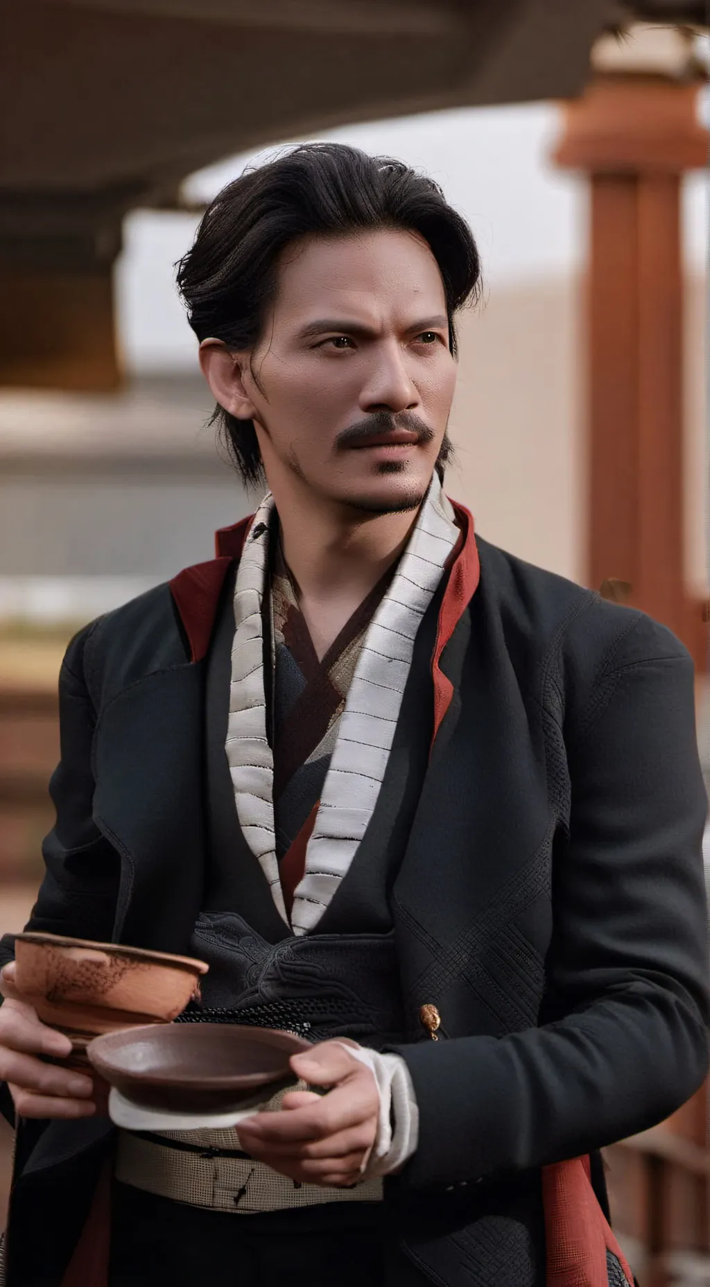 ai character: Yakuza background