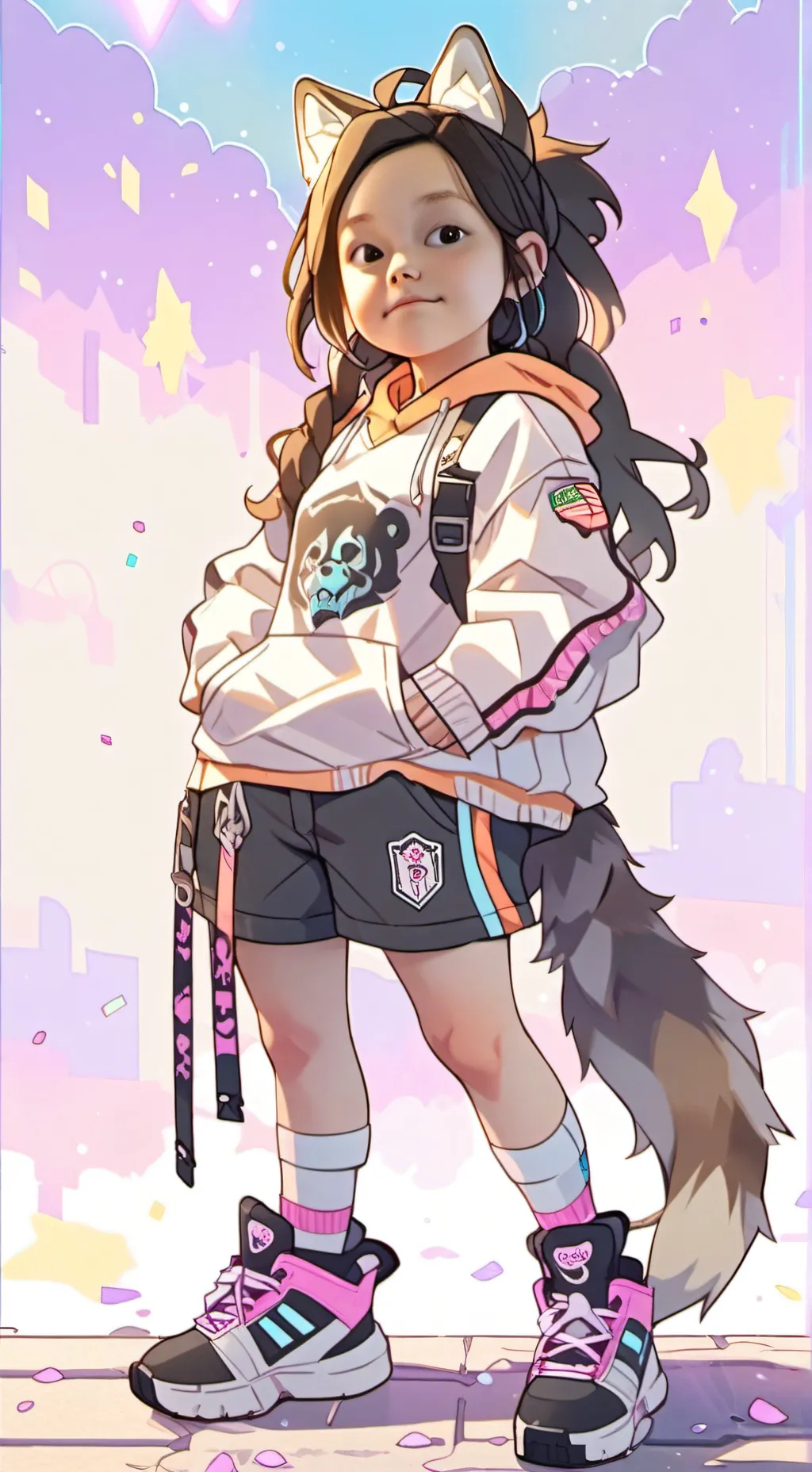 ai character: Cheyenne mills  background