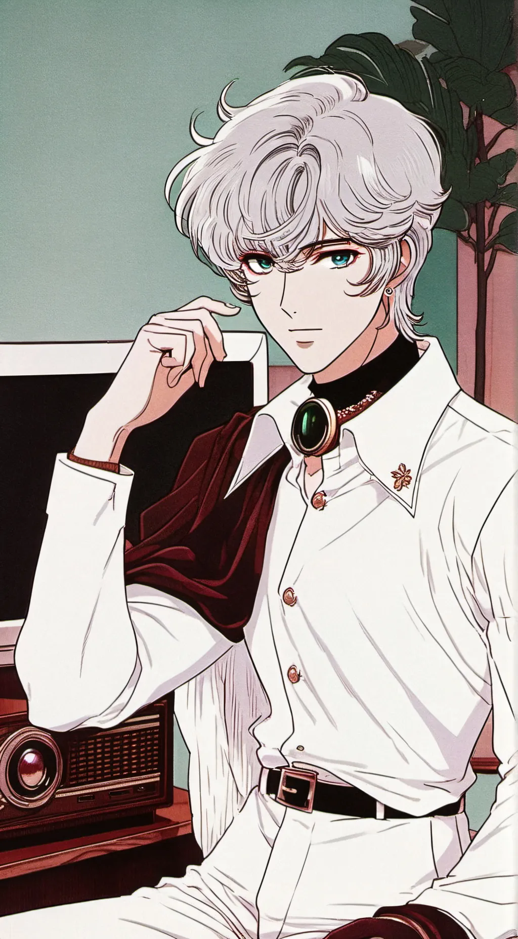 ai character: Jake background