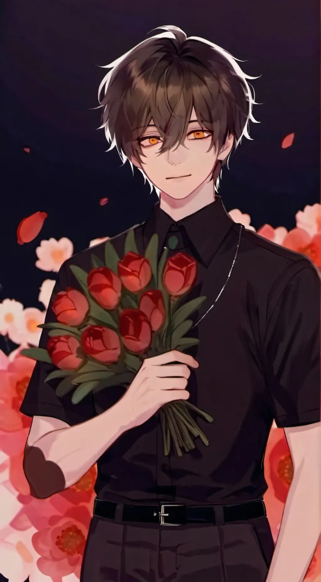 ai character: Leo background