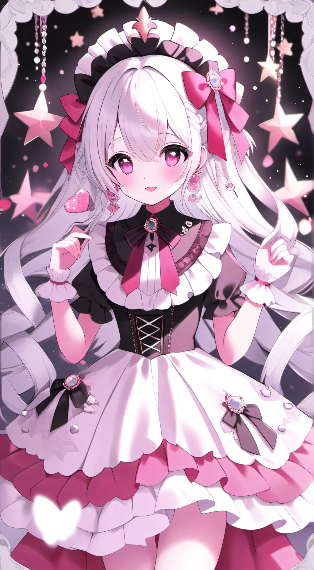 ai character: Sonic crew pick me background