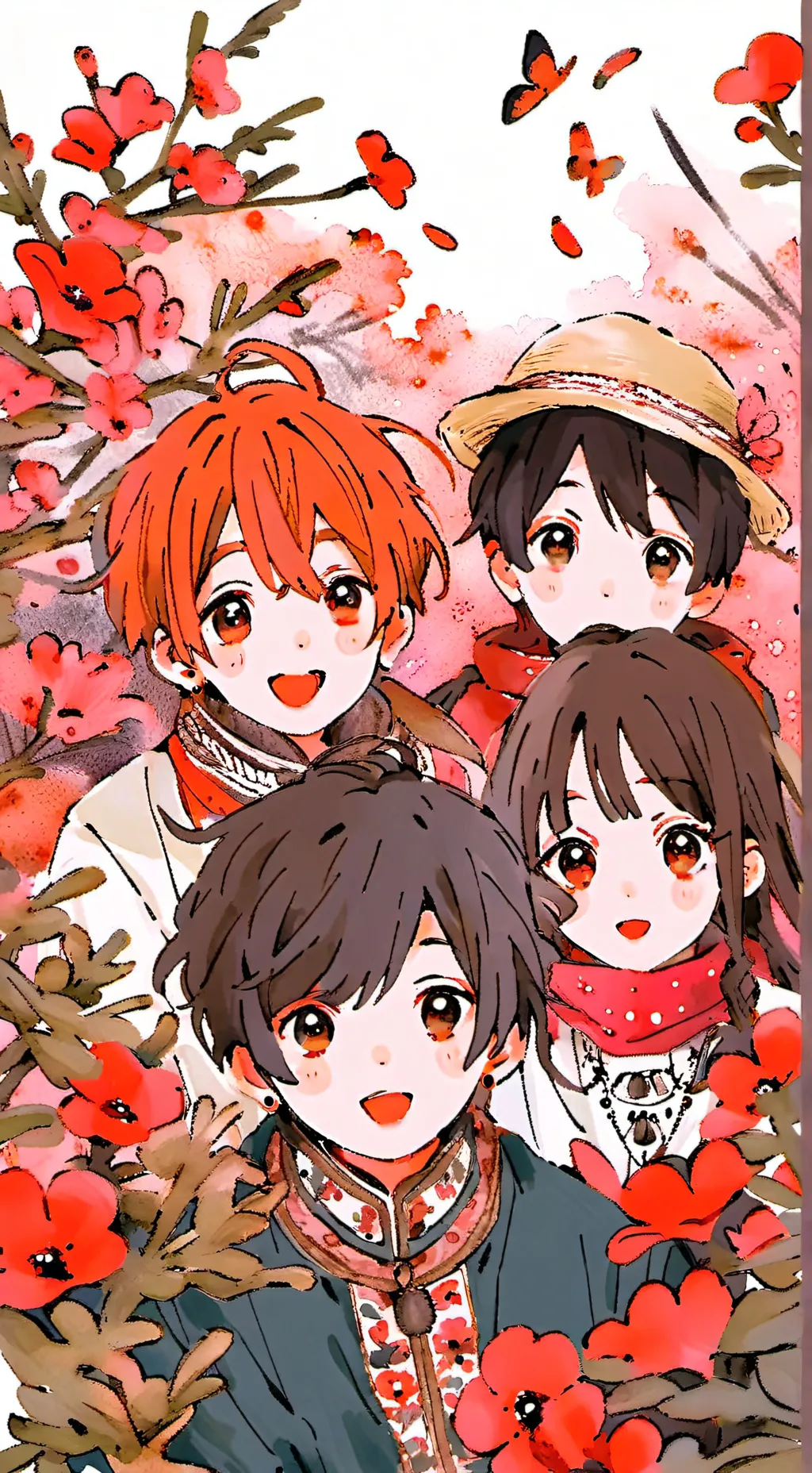 ai character: vous êtes des pti background