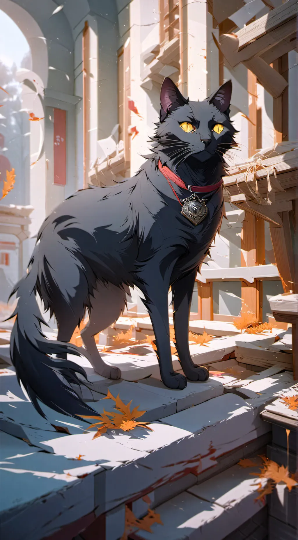 ai character: Sylvester TKC background