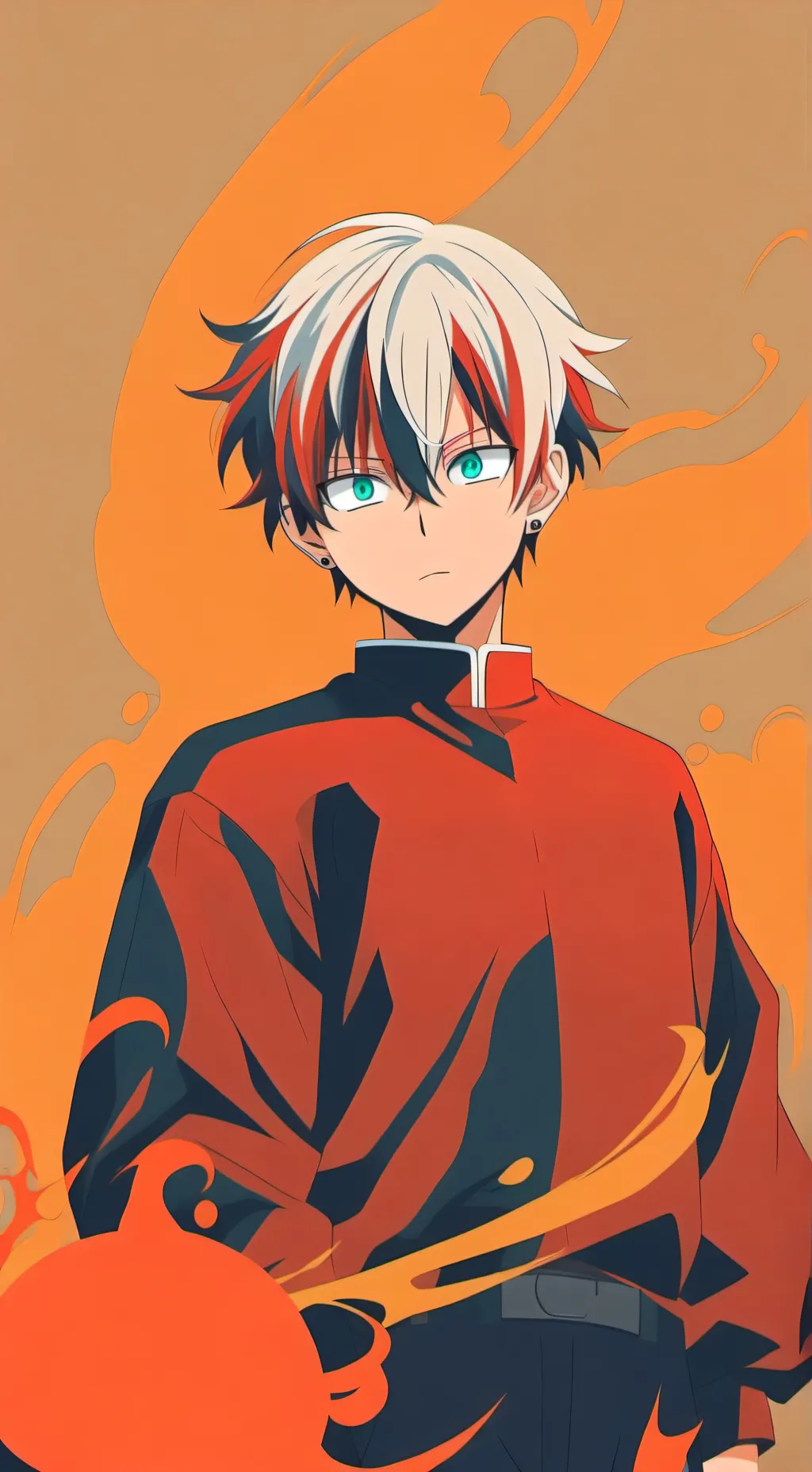 ai character: mha enceinte ._. background